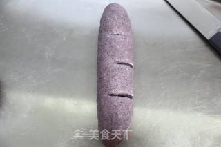 香肠泡菜奶酪黑米面包的做法步骤：13
