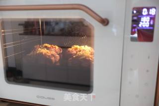 香肠泡菜奶酪黑米面包的做法步骤：16