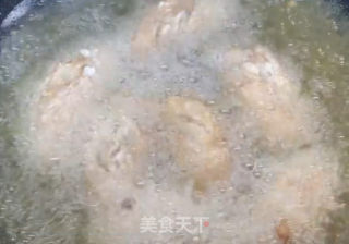 酥脆鸡翅的做法步骤：5
