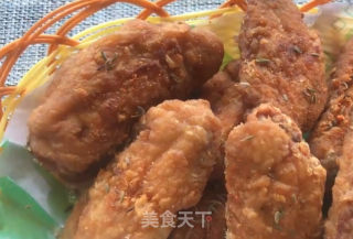 酥脆鸡翅的做法步骤：7