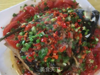 番茄鱼头的做法步骤：7