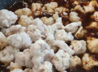 香辣滑肉的做法步骤：5