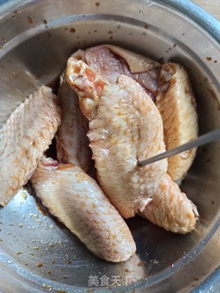 可乐鸡翅的做法步骤：3