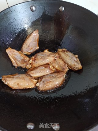 可乐鸡翅的做法步骤：5