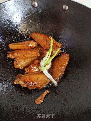 可乐鸡翅的做法步骤：6