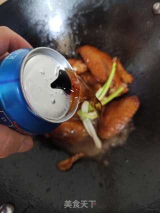 可乐鸡翅的做法步骤：7