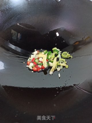 五花肉炒瓠子瓜的做法步骤：6