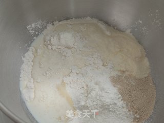 奶酥小吐司的做法步骤：1