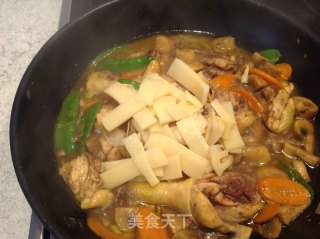 椰姜炖鸡的做法步骤：8