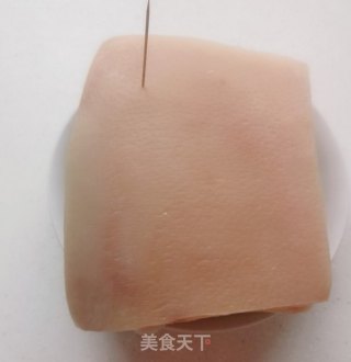 梅菜扣肉的做法步骤：9