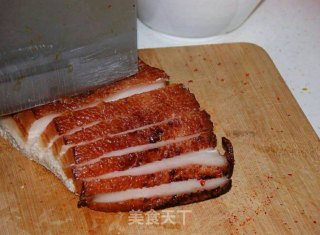 梅菜扣肉的做法步骤：15