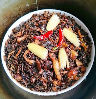 梅菜扣肉的做法步骤：18