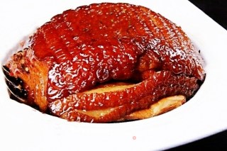 梅菜扣肉的做法步骤：21