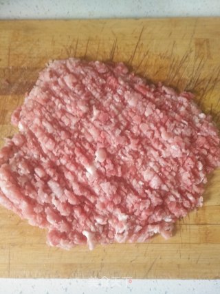香菇肉酱打卤面的做法步骤：1