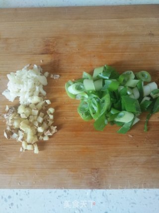香菇肉酱打卤面的做法步骤：5
