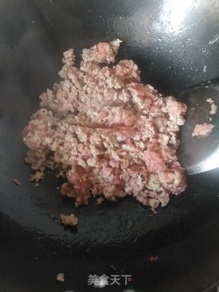 香菇肉酱打卤面的做法步骤：8