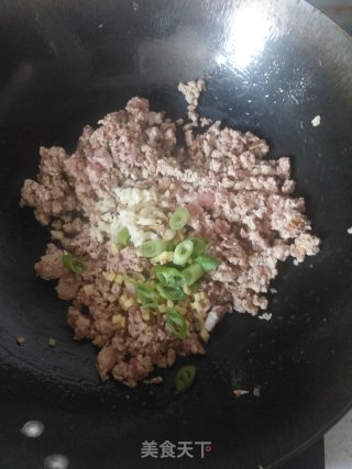 香菇肉酱打卤面的做法步骤：9