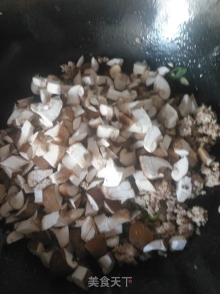 香菇肉酱打卤面的做法步骤：10