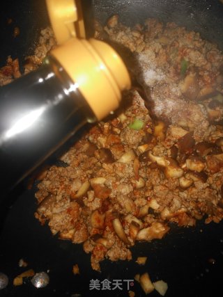 香菇肉酱打卤面的做法步骤：13