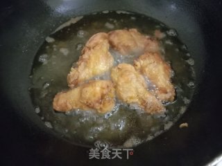 家常奥尔良炸鸡腿的做法步骤：3