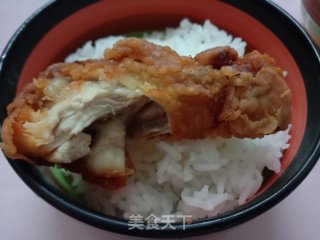 家常奥尔良炸鸡腿的做法步骤：4