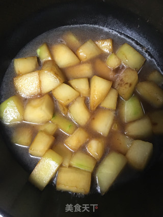 红烧冬瓜的做法步骤：3
