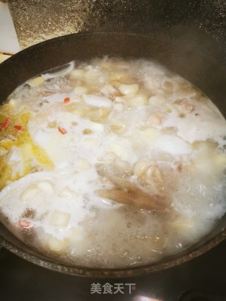 椰子鸡????的做法步骤：13