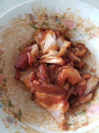 五花肉炒苦瓜的做法步骤：4