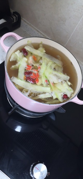 牛尾黄瓜汤的做法步骤：4