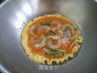 虾仁滑蛋的做法步骤：7