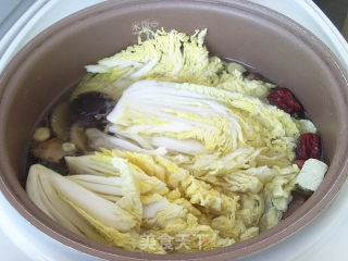 鸭腿香菇煲的做法步骤：11