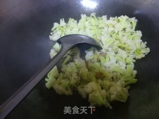 蒜香菜花的做法步骤：7