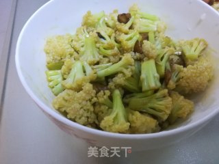 蒜香菜花的做法步骤：8