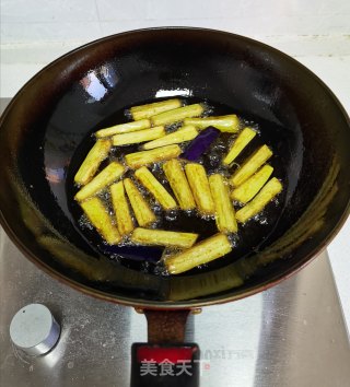西红柿烧茄子的做法步骤：7