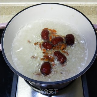 鸡蛋艾叶煮娘酒的做法步骤：6