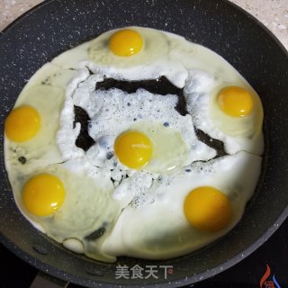 鸡蛋艾叶煮娘酒的做法步骤：8