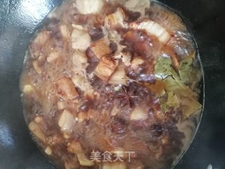 秘制红烧肉的做法步骤：7
