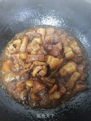 秘制红烧肉的做法步骤：8