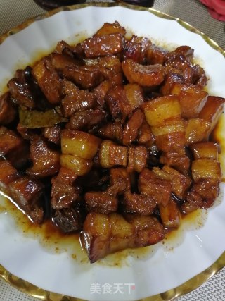 秘制红烧肉的做法步骤：11