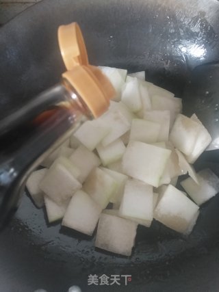 红烧冬瓜的做法步骤：3