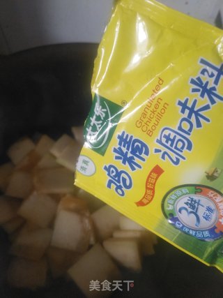 红烧冬瓜的做法步骤：4
