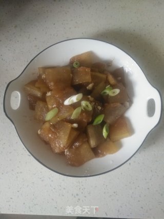 红烧冬瓜的做法步骤：7
