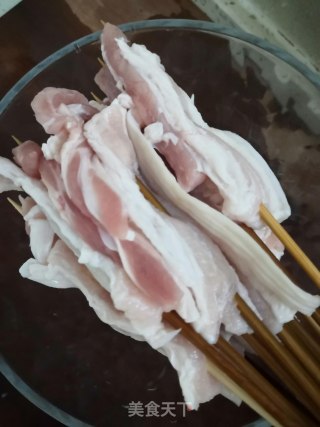 麻辣五花肉的做法步骤：5