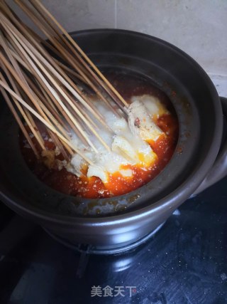 麻辣五花肉的做法步骤：6