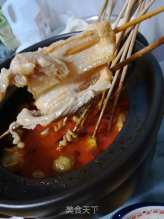 麻辣五花肉的做法步骤：7