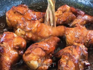 烧汁鸡腿的做法步骤：3