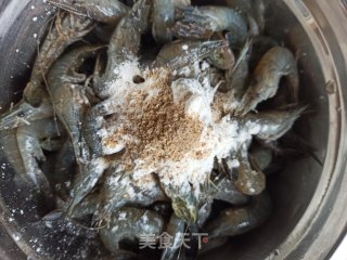香酥小河虾的做法步骤：5