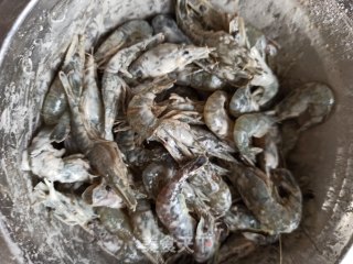 香酥小河虾的做法步骤：6