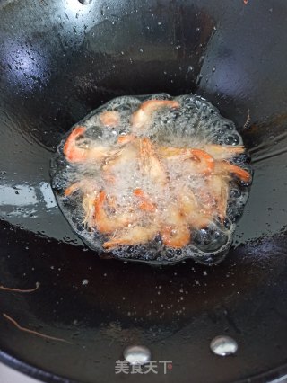 香酥小河虾的做法步骤：7