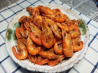 香酥小河虾的做法步骤：8